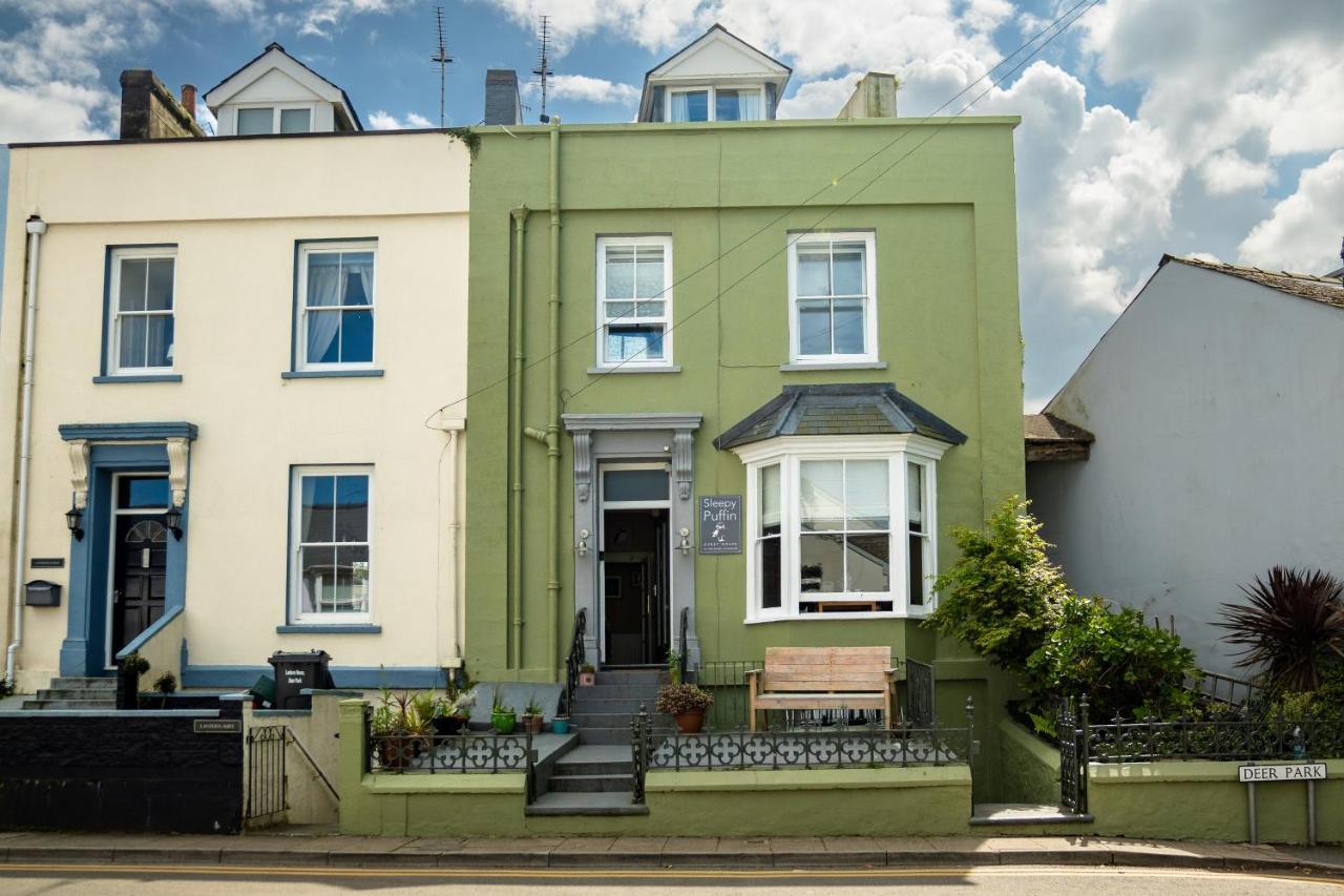 Sleepy Puffin Guest House Tenby Exterior foto